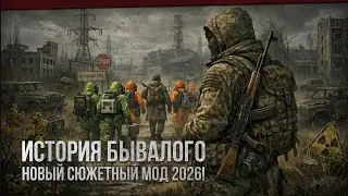 STALKER: История Бывалого - Новый сюжетный мод на 13 локаций!