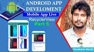 Android Bangla Tutorials how to created mobile app part 5