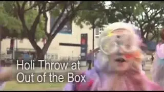 Holi Throw - Out of the Box at QPAC