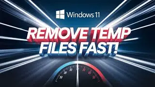 How to Actually Remove Temporary Files on Windows 11