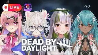 【Dead by Daylight】1v4 เราก็เล่นนน @Mirinku @PAresSpacedog @JellMellO_J 【Kamiko Shogo】