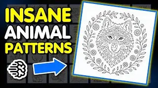 Steal My FREE Ideogram AI Coloring Page Prompts