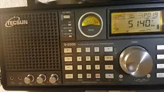Charleston Radio International 5140 Khz