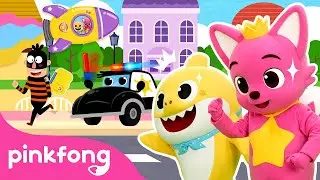 A situation! A situation! | Dance Adventure | Cartoon & Dance | Pinkfong Baby Shark
