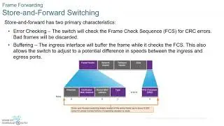 CCNA 7 SRWE Switching, Routing and Wireless Essentials- Module 2 Switching Concepts
