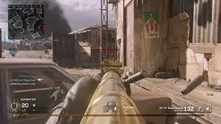 MWR - Modern Warfare Remastered: 33-6 Domination Gameplay on Ambush!