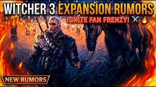 Geralt IS BACK! Witcher 3 