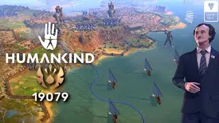 Edgar Allan Poe vs HUMANKIND on Hardest difficulty!