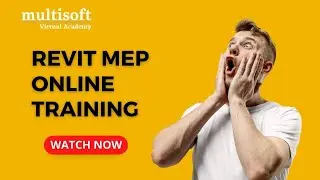 Revit MEP Training: Online Session 1 | Learn the Basics with Multisoft Virtual Academy