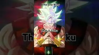 the one King that is Goku #anime #edit #animeedit#music