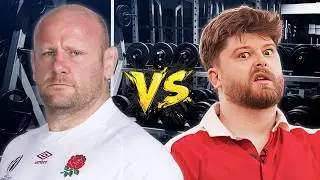 International Rugby Player vs Amateur: Gym Challenge