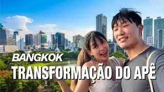 Mudamos para um AP enorme em Bangkok! Veja a transformação do nosso lar dos sonhos!