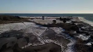 Mini 5 pro 4k footage West Island Fairhaven MA January 2026