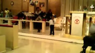 4 yr old Matthew  Tasha Cobbs Break Every Chain