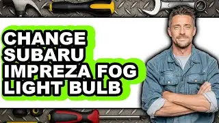 How to Change Subaru Impreza Fog Light Bulb (Only Way)