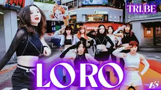 [KPOP IN PUBLIC] TRI.BE (트라이비) - 'LORO(로로)' Dance Cover by ELVES from Taiwan @TRIBE_2021