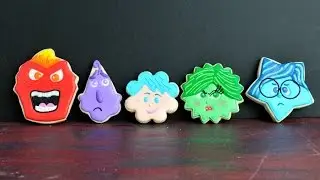 AMAZING INSIDE OUT COOKIES COMPILATION, FEAR, SADNESS, JOY, DISGUST, SADNESS, HANIELA'S