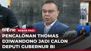 Wakil Ketua DPR Sufmi Dasco Sebut Thomas Djiwandono Sudah Tidak Dalam Struktur Kepengurusan Partai