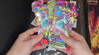 Phantasmal Flames Sleeved Booster Packs! 🔥🔥🔥 - Afsnit 1 | Pokedex challenge 2026