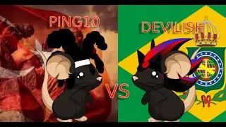 #transformice- DEVILISHCORE V/S PING10 -X2 TEAM!!!!!!