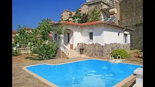 Sea View Villa Home For Sale in Alanya Kargicak