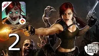 ZOMBIE HUNTER Gameplay Walkthrough Part 2 - Levels 9 10 11 (iOS Android)