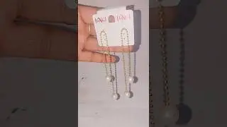मोती से बनाए सुंदर इयररिंग #diy #handmade #beautiful #earings #craft #ytshorts #shortsfeed #shorts