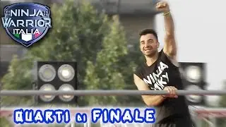 NINJA WARRIOR ITALIA 2016 - Michele Silvestri ai QUARTI di Finale | Canale NOVE