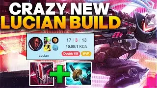 This new Stormrazor Lucian build is INSANE - Lucian ADC Gameplay