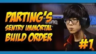 StarCraft II Study #17: PartinG's Immortal Sentry All In Protoss Build Order - Part 1