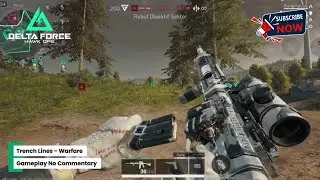 DELTA FORCE MOBILE - M4A1 ARCTIC HUNTER GAMEPLAY ( No Commentary )