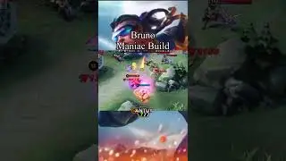 Bruno Maniac Build (1v4) ##mlbbcreatorbase##MSC2023##SEATheWorld##mobilelegends##mlbb##mlbbbuild