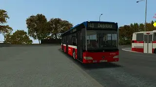 OMSI 2 CZ Prague Citybus » Line 143 | Mercedes-Benz Citaro O530 Facelift Logitech G29 No Commentary