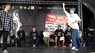 HIPHOP Semifinal Yaobai(WIN) VS 禹豪｜20210306 真愛盃True Love Battle Vol.10