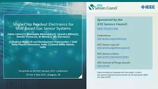 Single Chip Readout Electronics for SAW Based Gas Sensor Systems