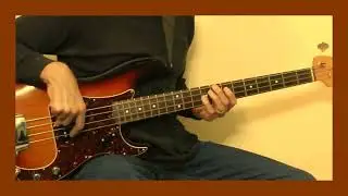 The Style Council - Headstart For Happiness Bass Cover