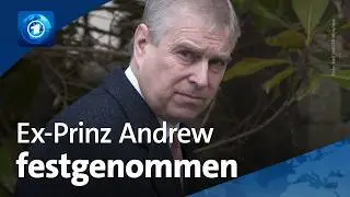 Epstein-Skandal: Ehemaliger britischer Prinz Andrew wurde festgenommen