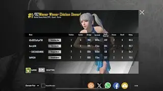 SOLO 7 KILLS ||18 kills CHICKEN DINNER || ICM #pubgmobile 