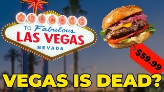 Vegas Is Only for the RICH Now &mdash; The Food Prices Are UNREAL