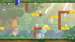 KO Arena: Petal Meddle &mdash; все фиолетовые монеты, 100% прохождение! *Чудо Super Mario Bros*