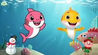 baby shark song nursery rhymes and cartoons#tranding