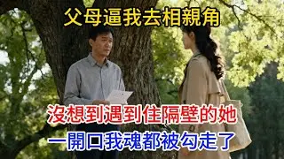 父母逼我去相親角，沒想到遇到住隔壁的她！一開口我魂都被勾走了#情感故事 #老年生活 #人生感悟 #情感共鸣 #感人壹幕 #故事分享 #故事