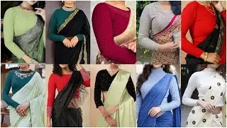 New Woolen Blouse Designs 2026 | Special Knitting Blouse for Winter | Best Woolen Blouse For Saree