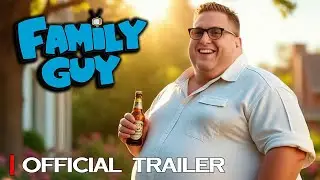 FAMILY GUY: Live Action (2025) AI Movie Trailer | Starring Jonah Hill