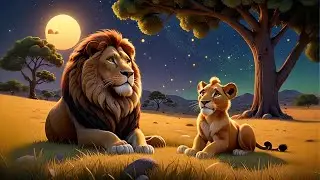 Five Laughing Lions Love to Roar | Fun Counting Song for Kids | Nursery Rhymes and Baby Songs