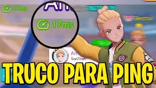 😭 COMO ELIMINAR el LAG y MEJORAR la CONEXION en POKEMON UNITE 😭