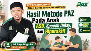 Podcast Ustadz Bayu - Pengobatan Autis & Terapi ASD Islami Dengan Metode PAZ Al Kasaw