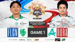 MPL PH S16 - W5D1 - FLCN VS RORA GAME 1