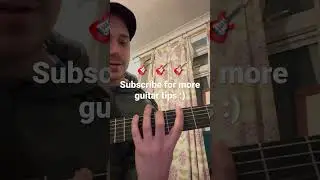 Guitar Practice Tip - Legato Exercise #onlineguitarlessons #guitarlessonsonline #guitartechnique