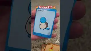 Открытие набора Pokenot #pokemoncardpackopening #pokemon #derpy #pokemoncards #pokenot #custom